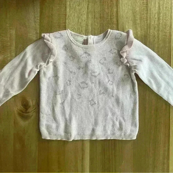 First impressions Leopard print sweater 
6-9m
GUC - Picture 2 of 2